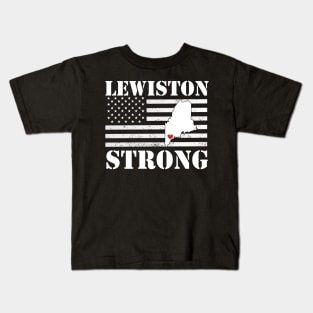 Lewiston Strong Kids T-Shirt